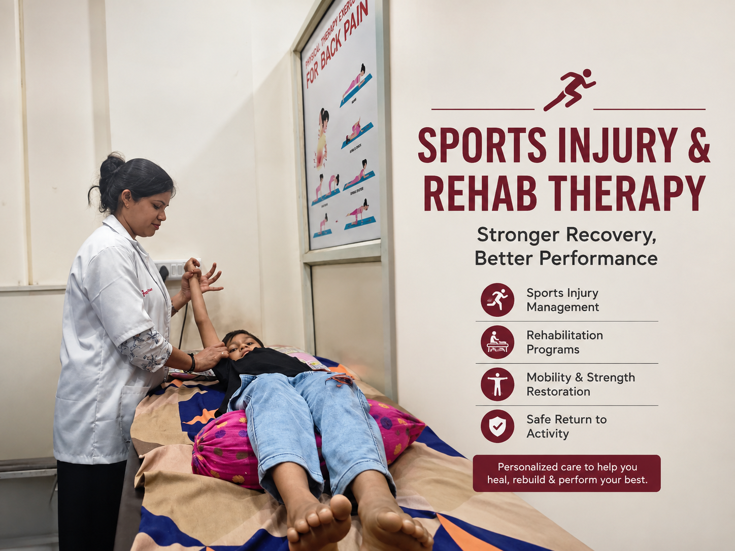 Sports physiotherapy